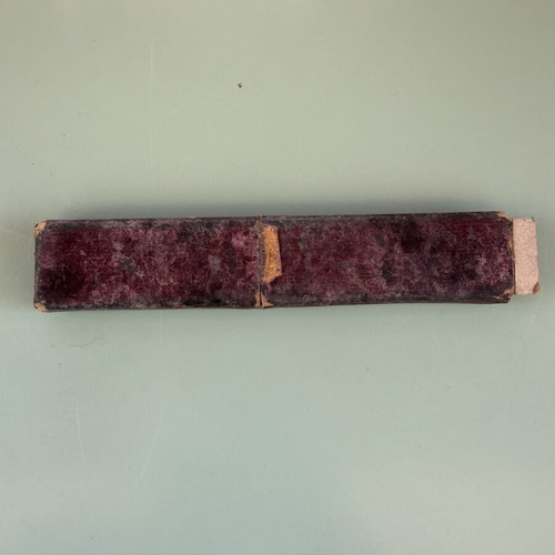 KAMA vintage straight razor with original case