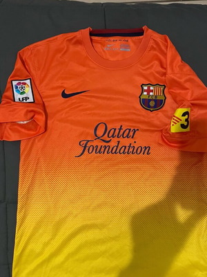 Barcelona Away Jersey Nike Medium Size New