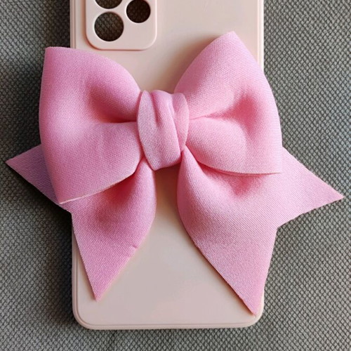 Samsung A52S 5G phone case pink bow like new