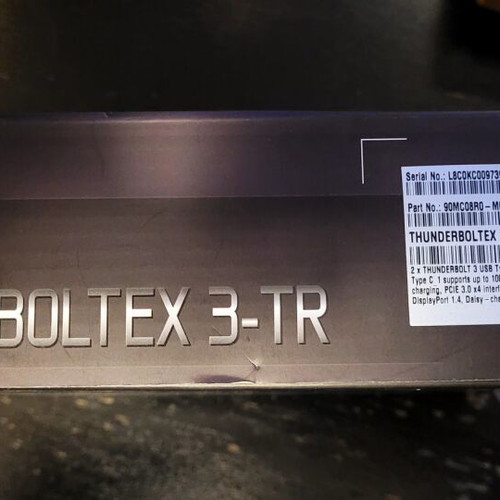Asus THUNDERBOLTEX 3-TR σαν καινούργιο