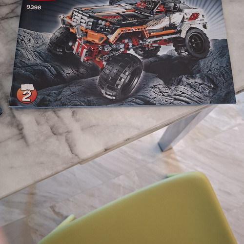Lego Technic 9398 Crawler collectible set 2012 like new