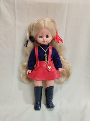 Kehagia Doll 70s vintage, like new, original hairstyle