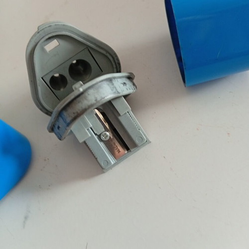 Faber Castell 3-in-1 pencil sharpeners used with case