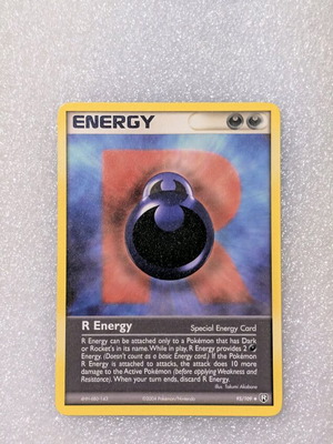 Pokémon Card R Energy 95/109 Team Rocket Returns new