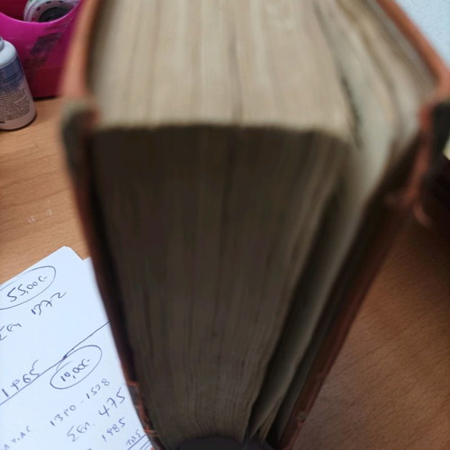 Greek-French Dictionary M. I. Saliveros used
