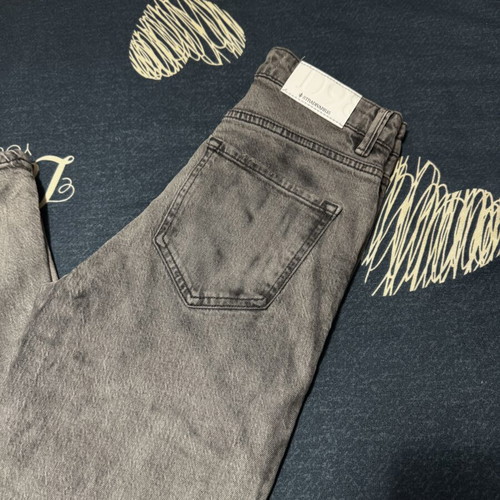 Stradivarius Jeans D98 gray like new