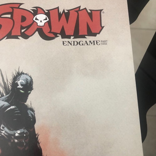 Spawn 187 NM/M 9.6/9.8 McFarlane & Capullo Endgame 1st print 2010 new