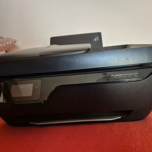 HP DeskJet Ink Advantage 3835 multifunction printer used