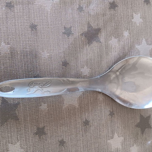 Spoon holder used in good condition
