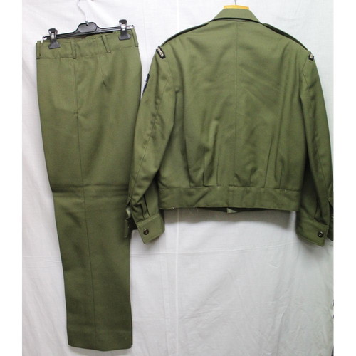 1978 Greek Winter Dress Uniform for Commando Soldier like new