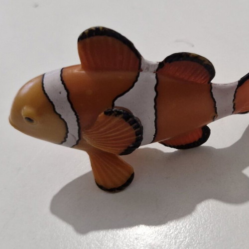 Animal Planet Clown Fish miniature Mojo like new