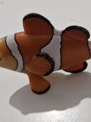 Animal Planet Clown Fish miniature Mojo like new