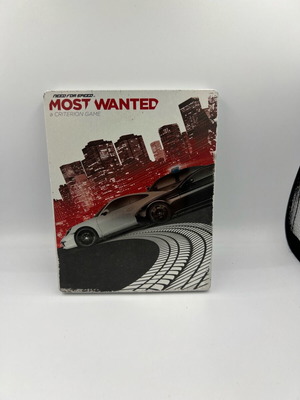 Need For Speed Most Wanted Steelbook Edition μεταχειρισμένο για PlayStation 3