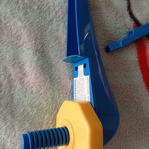 Baby toy like new for crib