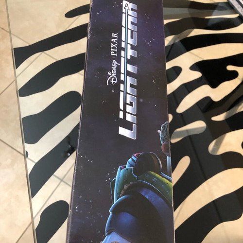 Alisha Hawthorne 30cm Space Ranger Alpha figure like new from Lightyear Disney Pixar