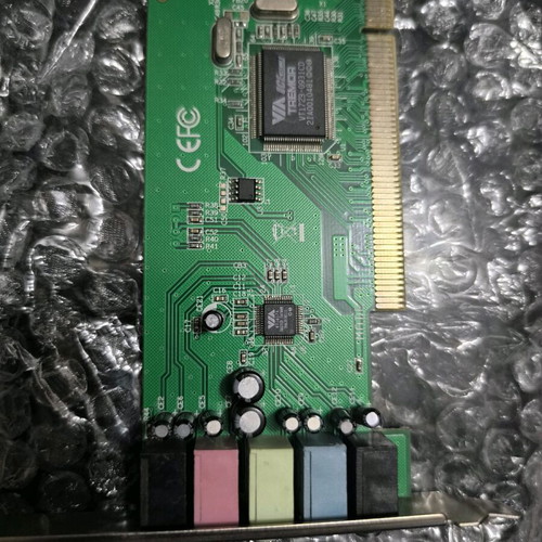 Internal PCI sound card like new for PC