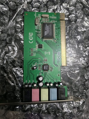 Internal PCI sound card like new for PC