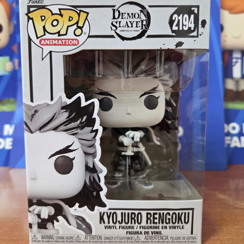 Funko Pop Animation Kyojuro Rengoku Demon Slayer 2194 new figure