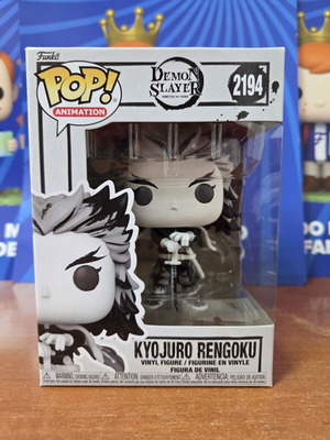 Funko Pop Animation Kyojuro Rengoku Demon Slayer 2194 new figure