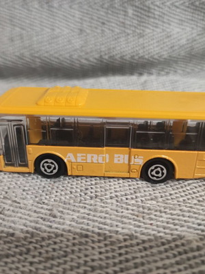 Majorette Aero Bus Mitsubishi Fuso toy car used
