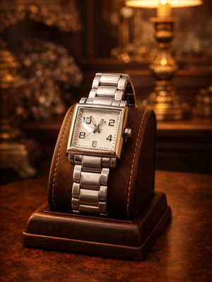 Paco Rabanne Quartz women's watch like new, silver