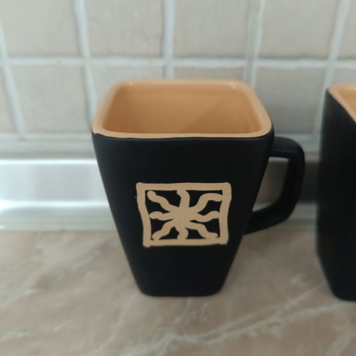 Disaronno Ceramic Cups set of 2 like new