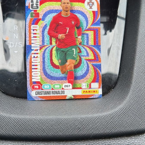 Cristiano Ronaldo Limited Edition FIFA World Cup 2026 new