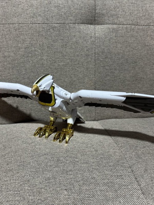 Power Rangers Falconzord DX Bandai 1995 used figure