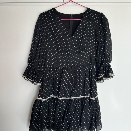 Women's Black Dress like new, size M