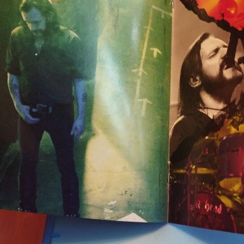 Motorhead Stage Fright Blu-ray like new, metal