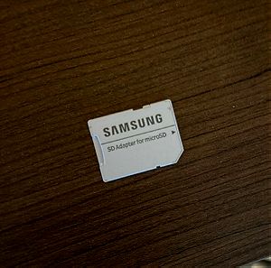Πωλείται γνήσιος αντάπτορα Samsung micro sd