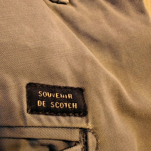Scotch and Soda chinos in faded blue like new, size 30