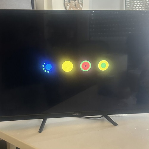 Turbo X TV with clear image and rich sound