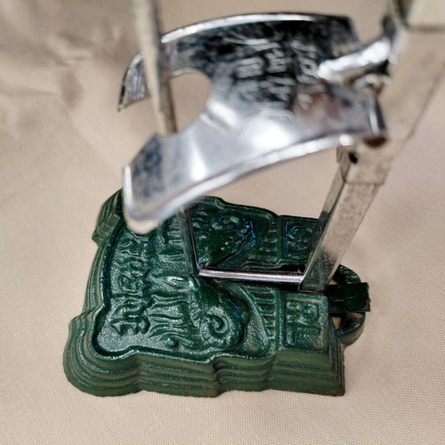 Metal Document and Note Pin 1960s like new, made in Japan