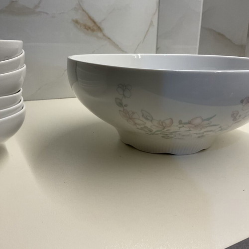 Bavarian Germany porcelain set, 7 pieces