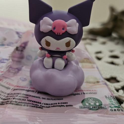 Kuromi miniature 4cm new from Hello Kitty and friends Baby Angel