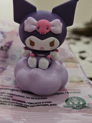 Kuromi miniature 4cm new from Hello Kitty and friends Baby Angel