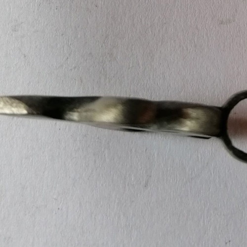 Metal Fishbone Pendant new with tribal designs