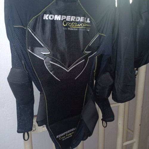 Komperdell Crosswolf full body protective chest armor like new, size L