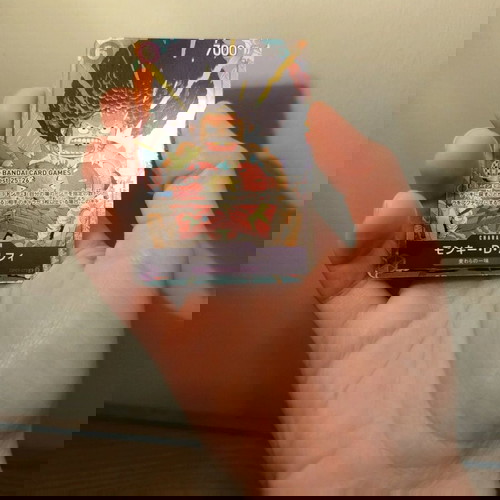 Monkey.D.Luffy (OP07-073) card like new