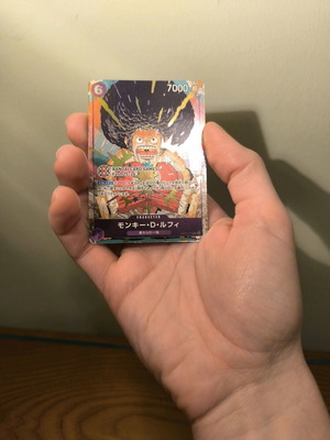 Monkey.D.Luffy (OP07-073) card like new