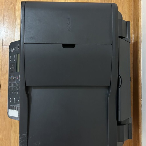Epson Stylus Office BX305FW Plus multifunction printer used with scanner and installation CD
