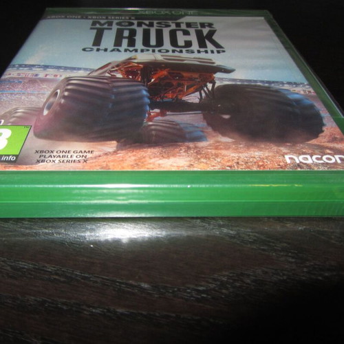 Monster Truck Championship Xbox One Series X new sealed