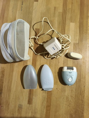 Phillips hair removal device used