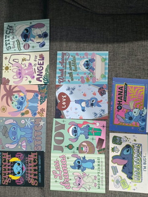 Stitch AMAZING WORLDS photocard collection like new