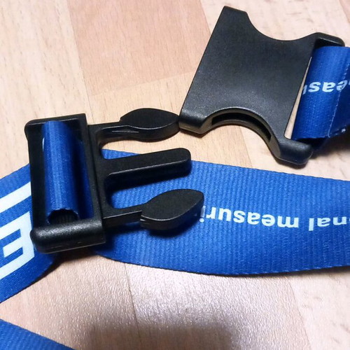 Kern branded safety belt new, secure, wide, over 160 cm long