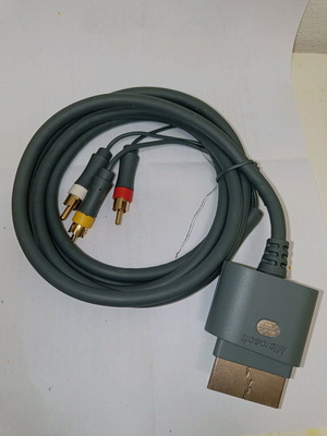 Microsoft Xbox 360 AV καλώδιο σαν καινούργιο