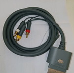 Microsoft Xbox 360 AV καλώδιο σαν καινούργιο