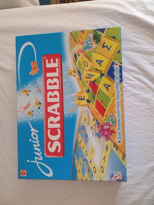 Junior Scrabble board game new for children 5-10 years old