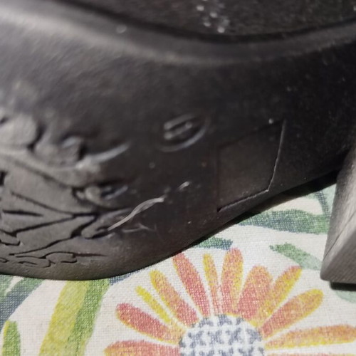 Μπότες Ideal Shoes δερμάτινες μέγεθος 41 σαν καινούργιες, μαύρες